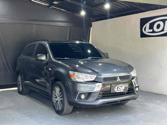 MITSUBISHI ASX 2.0 4X2 16V FLEX 4P AUTOMÁTICO MITSUBISHI ASX 2.0 4X2 16V FLEX 4P AUTOMÁTICO